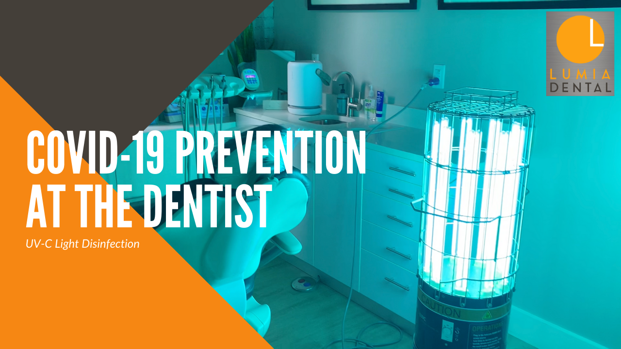 COVID-19 Prevention - UV-C Light Disinfection At The Dental Office